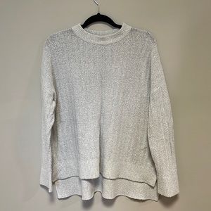 French Connection Women’s Gray Knit Sweater